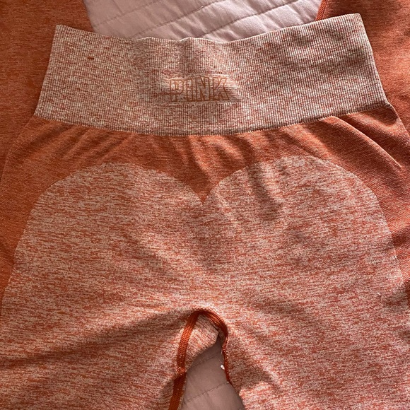 PINK Seamless Leggings - Picture 2 of 3